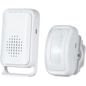 Motion Sensor Detector Entry Alert Alarm, Shop/Store/Office/Home Home Security Welcome Chime Wireless Infrared IR Doorbell