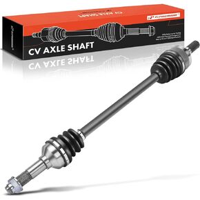 A-Premium Pair (2) Rear CV Axle Shaft Assembly Compatible with Yamaha YXZ1000R 2016-2022, YXZ1000R SE 2016-2021, YXZ1000R SS XT-R, Left and Right Side, Replace# 2HC-2531H-10-00, 2HC-2531H-12-00