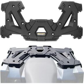 Kojem Rear Body Rack Compatible with 2014-2020 Polaris Sportsman Touring 570 450 Replacement for 2635059-070 Black Offroad ATV Rack Assembly Accessories