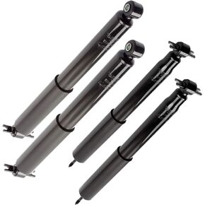 For Jeep (4pcs) AUTOMUTO Struts, Full Shocks Absorbers Kits Fit for 1997 1998 1999 2000 2001 2002 2003 2004 2005 2006 for Jeep Wrangler 344435 32196 344403 32306