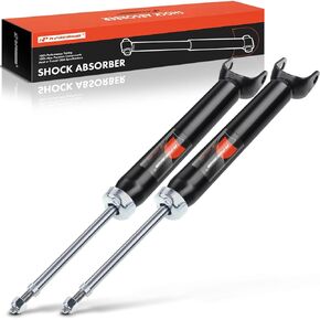 A-Premium Rear Pair (2) Shock Absorber Compatible with Dodge Durango 2011-2019 & Jeep Grand Cherokee 2011-2021, Driver and Passenger Side