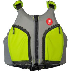 Perception Hi-Fi Life Jacket for Adults Easy Access Zippered Pockets USCG Approved PFD - UL Type 3 Life Vest for Kayaks and Paddle Sports 3 Sizes