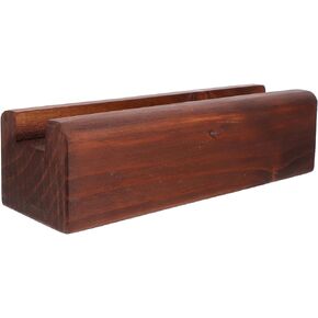 OSALADI Wood Mirror Support,Floor Mirror Support,Anti-Skid Mirror Bracket,Room Mirror Holder for Bedroom Living Room Bathroom
