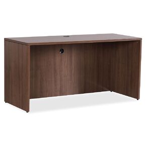 LLR69971 - Lorell Essentials Series Walnut Credenza Shell