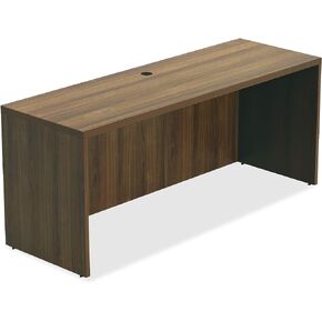LLR34311 - Lorell Chateau Series Walnut Laminate Desking Credenza