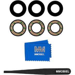 MMOBIEL Back Rear Camera Glass Lens Replacement Compatible with Samsung Galaxy A13 5G - 2021 - Incl. Double Sided Adhesive, Tweezer and Cloth
