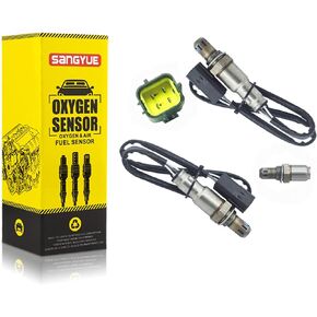 Oxygen Sensor 2 for Nissan 370Z 350Z Infiniti G37 G35 M35 M37 M56 EX35 EX37 FX35 FX37 FX50 G25 Q70 QX50 QX70 Downstream Left + Right 2pcs
