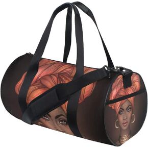 Gym Sports Dance Travel Duffel Bag Leopard Print Luggage Bag for Weekender Sports Vacation