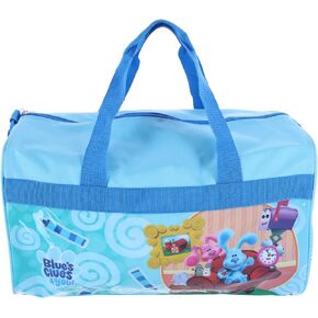 BCDUF: Blues Clues 600D Polyester Duffle Bag with Printed PVC Side Panels