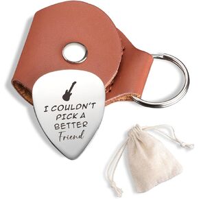 Birthday Gifts for Brother Guitar Thumb Picks I Couldn't Pick a Better Brother Guitar Pick Personalized Guitar Picks for Brother Friend Musician Guitar Player