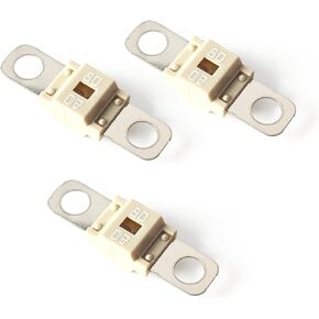 100A AMI/Midi High Current Fuse Bolt-on Fuse - 100 Amp for Cars, Trucks, Construction Vehicles, Buses, Caravans (30pcs)