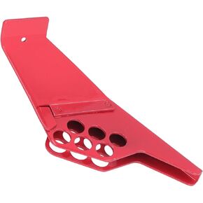 SYH&AQYE Standard Ball Valve Lockout, Ball Valve Lockout Device Standard Embedded ty Lock, 6 Lockout Tagout Locks Holes for Metallurgy, Heating, Steam ply