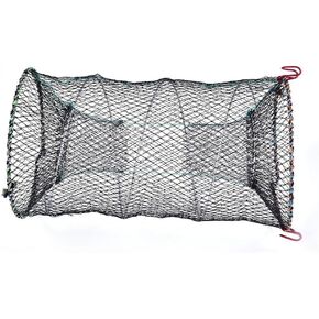 Collapsible Fishing Net Crawfish Traps, Portable Folding Fish Net Cage Lobster Crayfish Crab Shrimp Fish Trap Shrimp Cast Mesh Trap Fishing Equipment