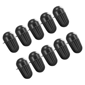 VANZACK 10pcs EEL Bait Cage Carp Feeder Holder Bait Thrower Cage Fishing Feeder Cage Fish Traps Cage Fishing Lure Baits Fishing Lures Lure Holder Fishing Gear Fishing Bait Portable Plastic