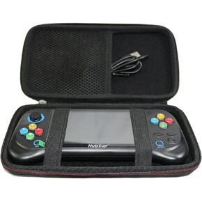 Protable Hard Travel Carrying Case for RG552 RG351 RGB10 Handheld Game Console 5/5.1 inch Retro Handheld Android System Video Games Consoles（Only Case）