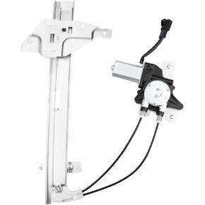 NPAUTO Rear Driver Side Power Window Regulator with Motor Assembly Replacement for Buick Century, Buick Regal 1997 1998 1999 2000 2001 2002 2003 2004 2005, Oldsmobile Intrigue 98-02, Left, 741-710