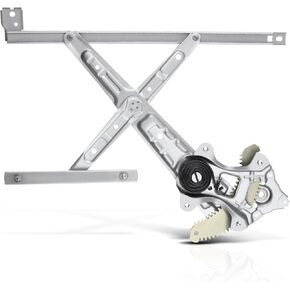 A-Premium Electric Power Window Regulator Without Motor Compatible with Honda Civic 2012-2015 Sedan Front Left Driver Side