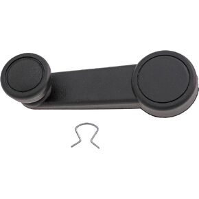 Dorman 83276 Window Crank Handle Compatible with Select Ford Models, Black