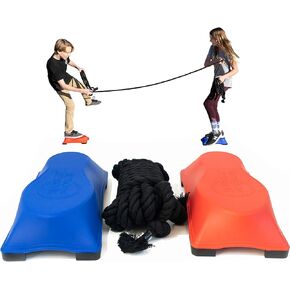 Just Jump It Hoosker Doosker Tug of War - The Game of Balance and Skill