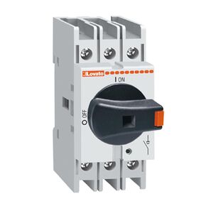ASI GA032A Disconnect Switch, Panel Mount, 32 Amp, 3 Pole, UL Listed
