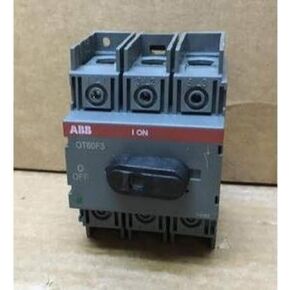 ABB OT60F3 Non-Fused Disconnect, 60 Amp, 3-Pole