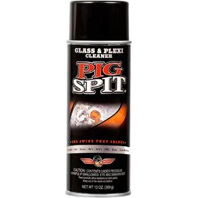 Glass and Plexi Cleaner for a Streak-Free Shine for Home and Automotive Use | 13 oz.| 2-Pack
