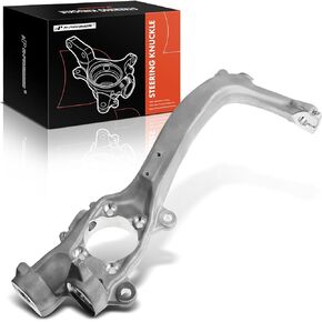 A-Premium Front Suspension Steering Knuckle Compatible with Audi A4 2005-2008, A4 Quattro 2005-2008, RS4 2007-2008, S4 2006-2008, Right Passenger Side, Replace # 8E0407254E