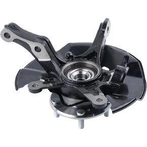 LK098 Front Right Wheel Hub Bearing Steering Knuckle Assembly for 2012-2016 Honda Civic 1.8L RH Passenger Side in Saudi Arabia