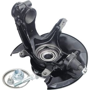 Steering Knuckle Wheel Hub Bearing Assembly Front Left Driver Compatible with Accord 2013 2014 2015 2016 2017 698-475