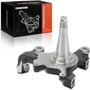 A-Premium Front Suspension Steering Knuckle Compatible with Toyota Tacoma 1995-2002, RWD and Non ABS, Left Driver Side, Replace # 4321235140