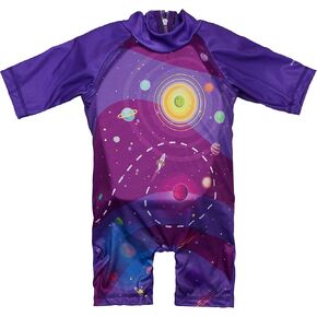 طفل سترة السباحة السباحة المدرب للجنسين الطفل العائمة ملابس السباحة الأرجواني الفضاء غالاكسي التجوال الاطفال ملابس السباحة الطفل سترة السباحة in Kuwait