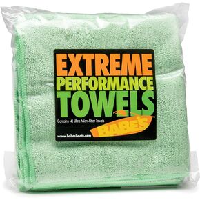 Babe's Boat Care Products BBS1140 Extreme Performance Microfiber Towels - 4 Pack