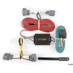 Curt Manufacturing 55585 Vehicle-Side Custom 4-Pin Trailer Wiring Harness, Fits Select Honda Ridgeline