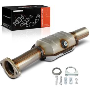 A-Premium Rear Catalytic Converter Kit Direct-Fit Compatible with Ford Escape 2009-2012 & Mazda Tribute 2009-2011 & Mercury Mariner 2009-2011, 2.5L, EPA Compliant, Replace# AL8Z5E212D, ZZD420500A