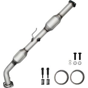 JT Exhaust Catalytic Converter Compatible with Toyota Tacoma 2.7L 2005 2006 2007 2008 2009 2010 2011 2012 2013 2014 2015(EPA Compliant)(Catalyst+ Grade)