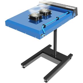 Flash Dryer with Sensor Silk Screen Flash Dryer 20x24 Inch, Automatic Double Fan Flash Dryer 220V 6000W IR Flash Dryer for Screen Printing