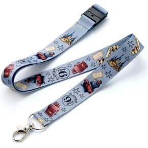 Harry Potter Official Platform 9 3/4 Lanyard