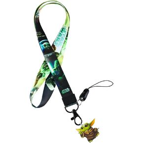 Jupswan Neck Lanyard for Keys ID Badges Cute Cool Cartoon Fashion Key Chain Card Lanyards for Men Guys Girl Boys Kids Teachers The Office Keychains GS215