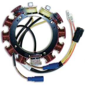 CDI Electronics 173-4643 Johnson/Evinrude Stator - 6/8 Cyl. 35 Amp (1993-2001)