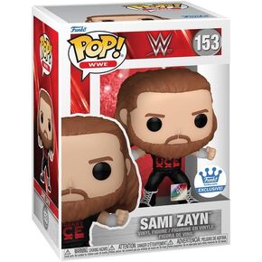 Funko Pop! WWE: Sami Zayn Shop Exclusive