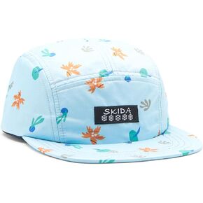 5 Panel Cap Outdoor UPF Sun Protection Wide Brim Camp Hat Running, Hiking, Golf, Pickleball, Beach Outings