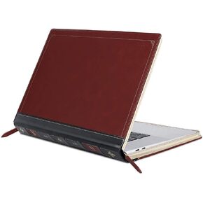 MOSISO Compatible with MacBook Pro 16 inch Case 2024 2023 2022 2021 M3 A2991 M2 A2780 M1 A2485/2019 2020 A2141, PU Leather Laptop Sleeve Vintage Retro Zippered Portfolio Protective Cover, Deep Teal