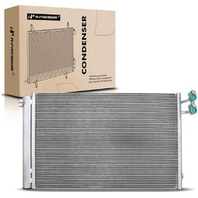 A-Premium A/C Condenser Compatible with BMW 3-Series 323i 325i 328i 330i, 325Ci 330Ci, 325xi 328xi 330xi, 128i, M3 M5 M6, X1 Z4