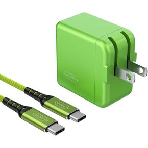 شاحن USB C iPhone 15 بقدرة 20 وات مع سلك كابل شحن سريع بطول 10 أقدام متوافق مع iPhone 15/Pro/Max/Plus وiPad Pro وiPad Air 5th/4th وiPad الجيل العاشر وiPad Mini 6
