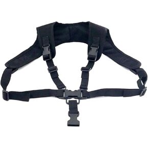 Tactical Molle Belt Strap P90 Shoulder Gun Adjustable Outdoor Activities Belt Strap Hunting Accessories (Black)