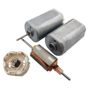 Small High Torque DIY Modified DC Motor DC 3-12V Brush Toy DIY Motor High Speed 4000-16000 RPM 390sa-3558
