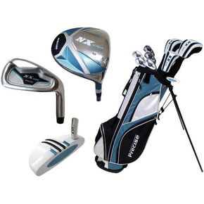 Precise Deluxe Women's Complete Set (Blue), Graphite, Right Hand, Ladies Flex Graphite Shafts