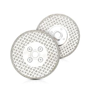 6" Grinding Tile Cutting Blade,Diamond Blade with 5/8"-11 Flange Cutting and Grinding for Granite,Marble,Tiles