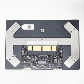 Fleshy Leaf Touchpad Clickpad Trackpad Without Flex Cable Replacement for MacBook Air 13.3 inch A1932 2018 Year Silver