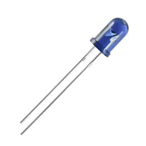 uxcell 5pcs 5mm 940nm Infrared Emitter Diode DC 1.35V LED IR Emitter Light Emitting Diodes Blue Round Head